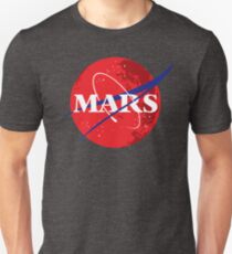 Mars - NASA Unisex T-Shirt