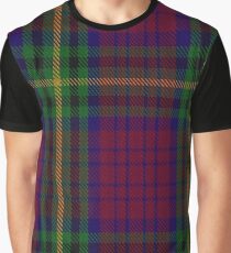 MacGaugh Clan/Family Tartan Graphic T-Shirt