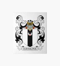 Erskine Coat of Arms Art Board