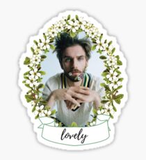 Lovely Dan Sticker