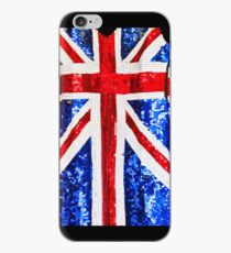 Union Jack Glitterati - iPhone Cover iPhone Case