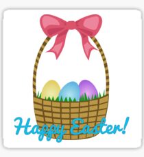 Easter Basket Sticker