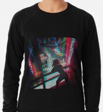 GITS Cyberpunk Leichter Pullover