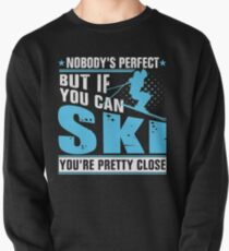 Snowboard SKIING Pullover Sweatshirt