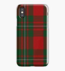 MacGregor #3 Clan/Family Tartan iPhone Case