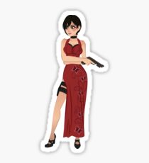 ADA WONG RESIDENT EVIL Sticker