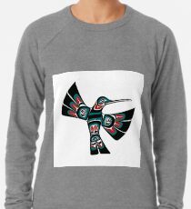 Kolibri der Vergangenheit Leichter Pullover