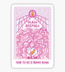 Glass Animals Sticker