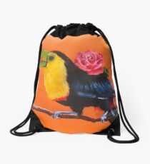 Trendy Drawstring Bag