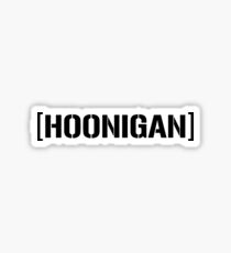 Hoonigan Sticker