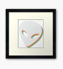 MARTIAN Framed Print