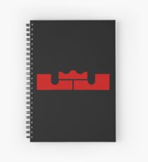 lebron james Spiral Notebook