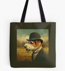Vintage Jack Russell Tote Bag