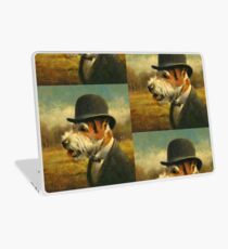 Vintage Jack Russell Laptop Skin