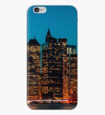 Manhattan at night iPhone Case