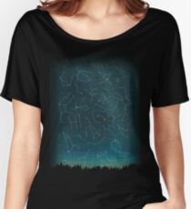 There IS somebody out there! Women's Relaxed Fit T-Shirt