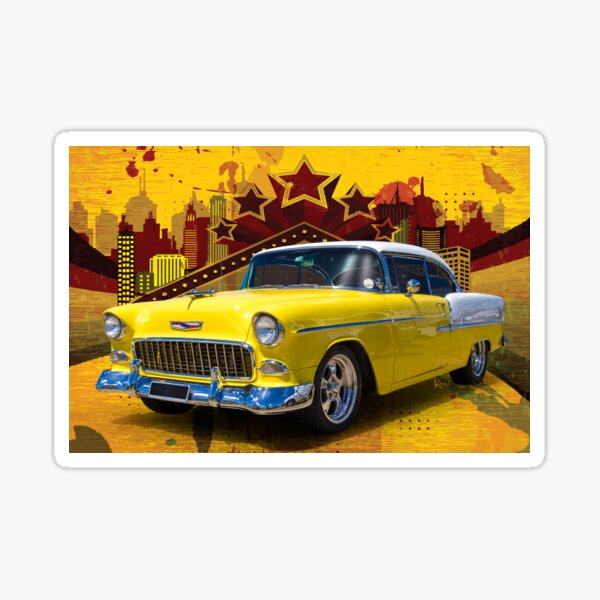 1955 Chevrolet Sticker