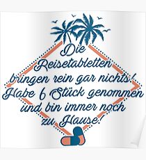 travel tablets Poster
