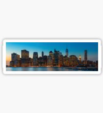 New York City skyline Sticker