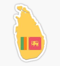 Sri Lanka Sticker