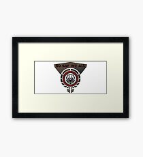 So say we all Framed Print