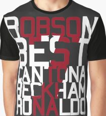 Manchester United 7's Graphic T-Shirt
