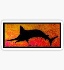 Blue Marlin (Surf City,NC) Sticker