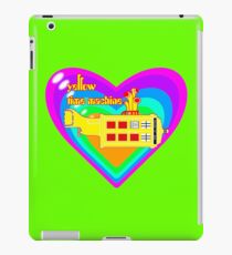 WE ALL LIVE IN A YELLOW TIME MACHINE iPad Case/Skin