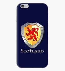 Scotland Lion Rampant Shield iPhone Case