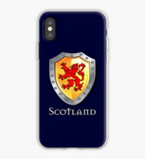 Scotland Lion Rampant Shield iPhone-Hülle & Cover