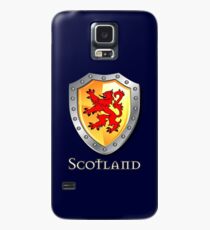 Scotland Lion Rampant Shield Case/Skin for Samsung Galaxy