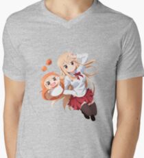 Umaru-chan Men's V-Neck T-Shirt