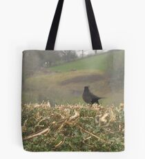 Misty morning Tote Bag