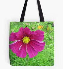 Pink Tote Bag