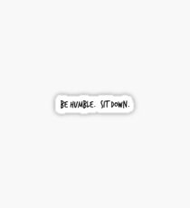 Kendrick Sticker