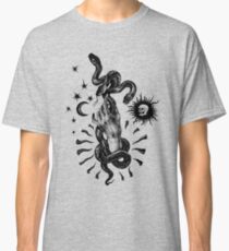 Serpent martial T-shirt classique