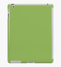 Trendy Basics - Trend Color GREENERY iPad Case/Skin