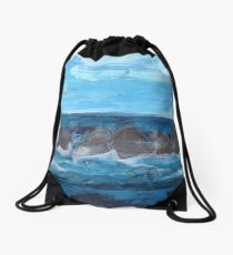 Great Lake Drawstring Bag
