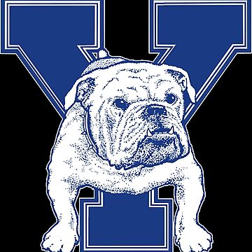 Vintage Yale Bulldog mascot | Magnet