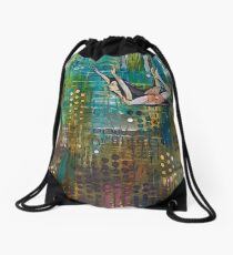 Lucid Dream Drawstring Bag