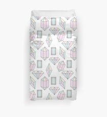 Crystal Diamond Duvet Cover