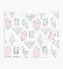 Crystal Diamond Wall Tapestry