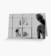 We Are Glass Greeting Card