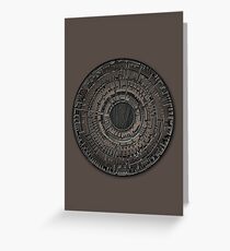 The Pandorica Greeting Card