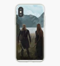 Legolas-Tauriel concept iPhone Case