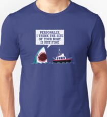 Polite Jaws Unisex T-Shirt