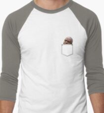 Holt Pocket Version Men's Baseball ¾ T-Shirt