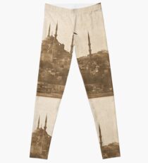 Blue Mosque - Istanbul Leggings
