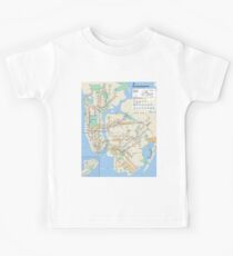 New York City Subway Kids Tee