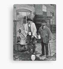 Bidford Mop Sippers & Topers Circa 1906 Canvas Print